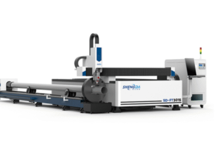 Sheet & Tube Fiber Laser Cutting  Machine